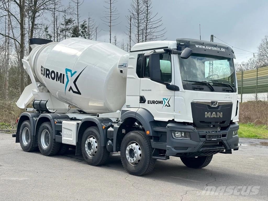 MAN TGS 41.480 MAN TGS 41.480 8x4 WECHSELSYSTEM KIPPER Tipper trucks