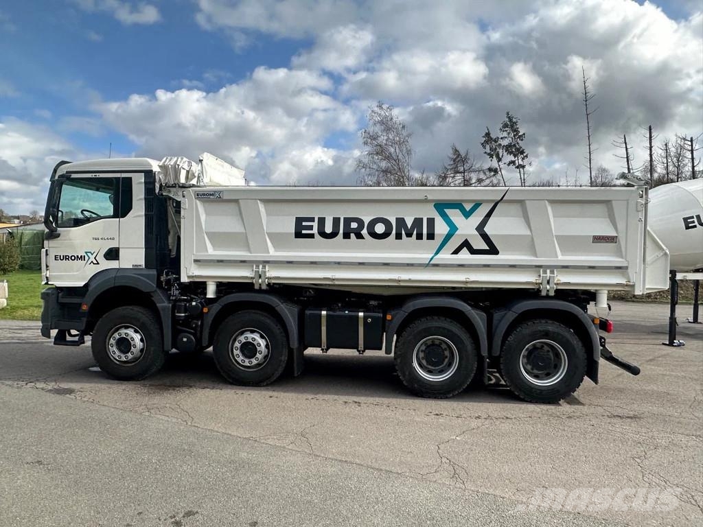 MAN TGS 41.480 MAN TGS 41.480 8x4 WECHSELSYSTEM KIPPER Tipper trucks