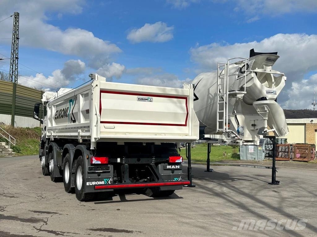 MAN TGS 41.480 MAN TGS 41.480 8x4 WECHSELSYSTEM KIPPER Tipper trucks