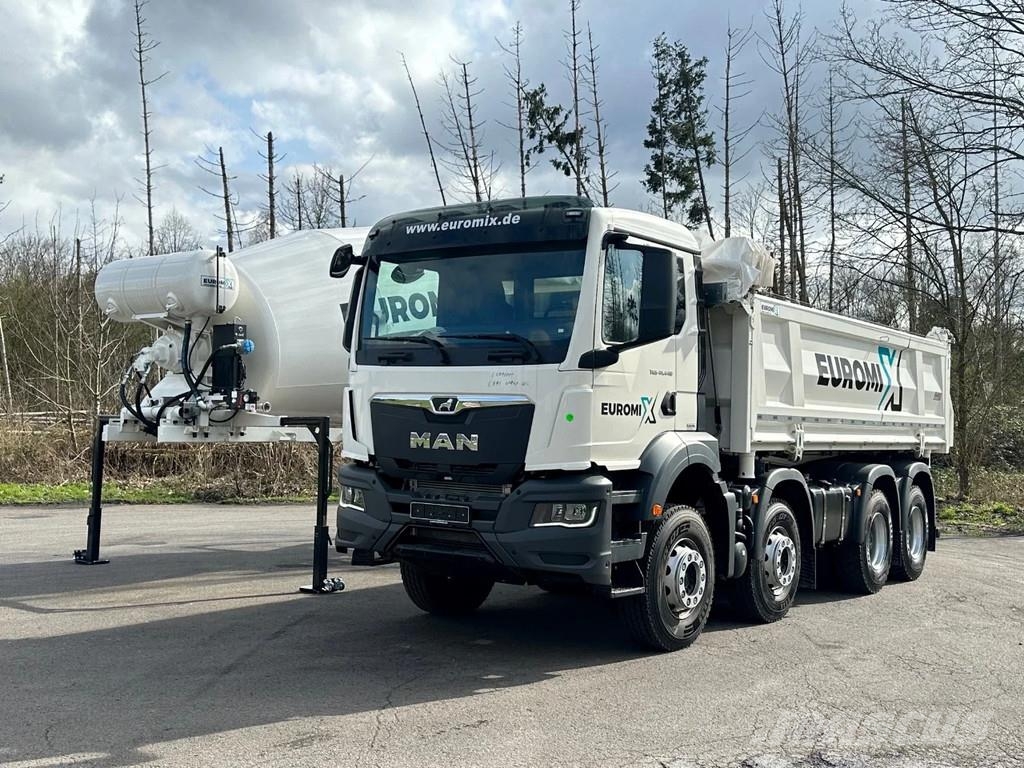 MAN TGS 41.480 MAN TGS 41.480 8x4 WECHSELSYSTEM KIPPER Tipper trucks