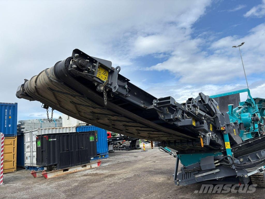 Powerscreen Warrior 1200 Sieb- und Brechanlagen