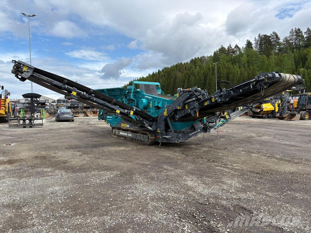 Powerscreen Warrior 1200 Sieb- und Brechanlagen