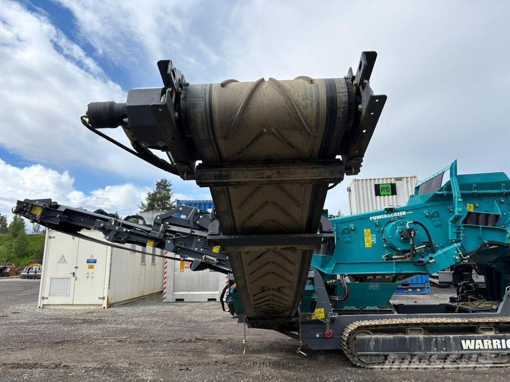 Powerscreen Warrior 1200 Sieb- und Brechanlagen