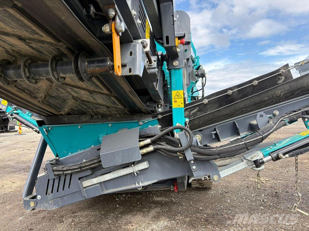 Powerscreen Warrior 1200 Sieb- und Brechanlagen