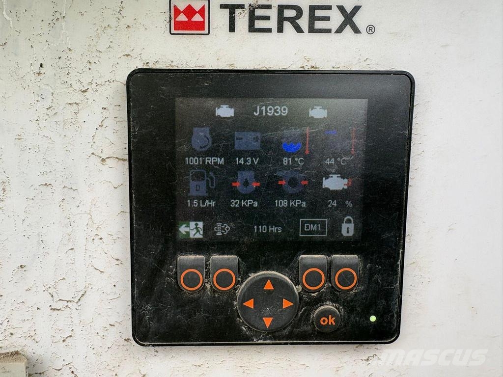 Powerscreen Warrior 1200 Sieb- und Brechanlagen