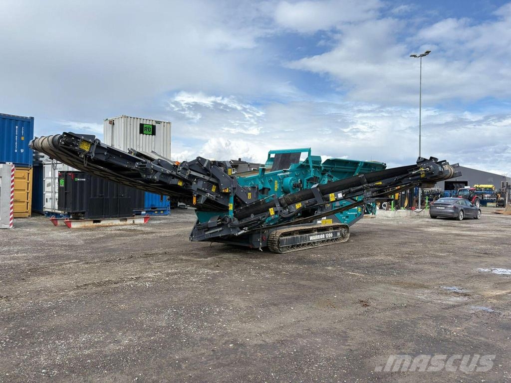 Powerscreen Warrior 1200 Sieb- und Brechanlagen