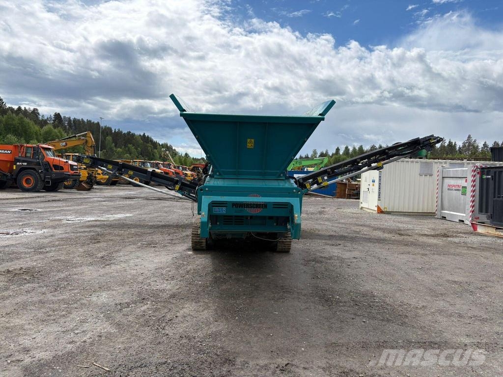Powerscreen Warrior 1200 Sieb- und Brechanlagen