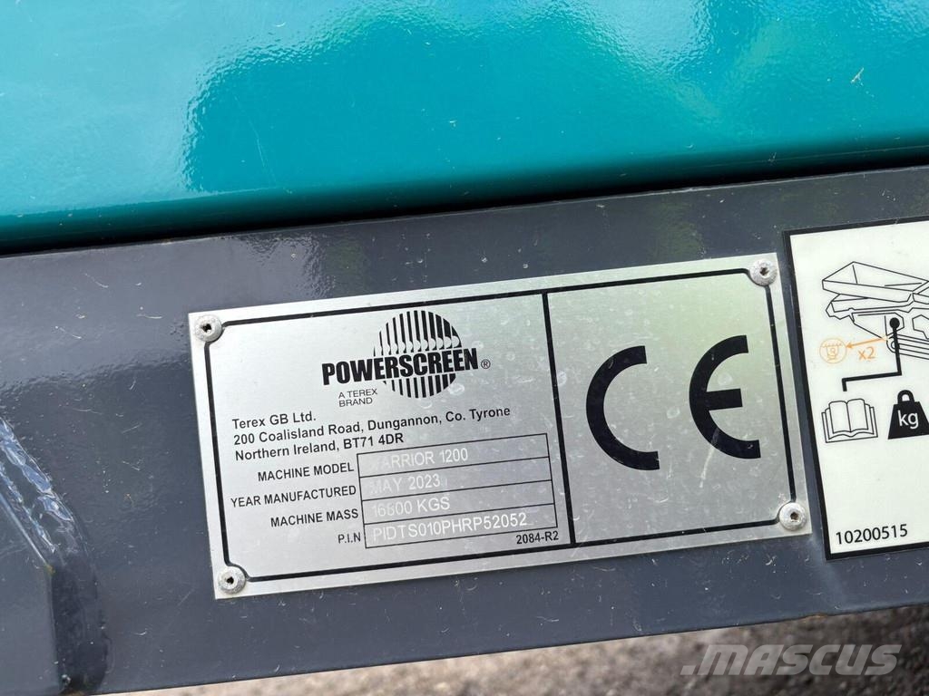 Powerscreen Warrior 1200 Sieb- und Brechanlagen