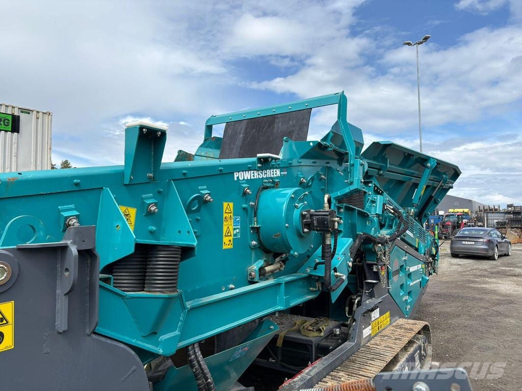 Powerscreen Warrior 1200 Sieb- und Brechanlagen