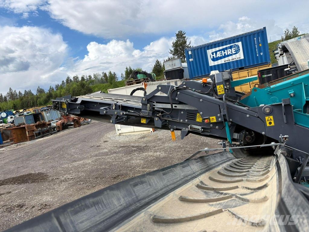 Powerscreen Warrior 1200 Sieb- und Brechanlagen