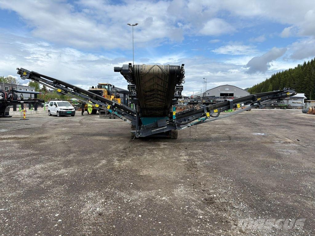 Powerscreen Warrior 1200 Sieb- und Brechanlagen