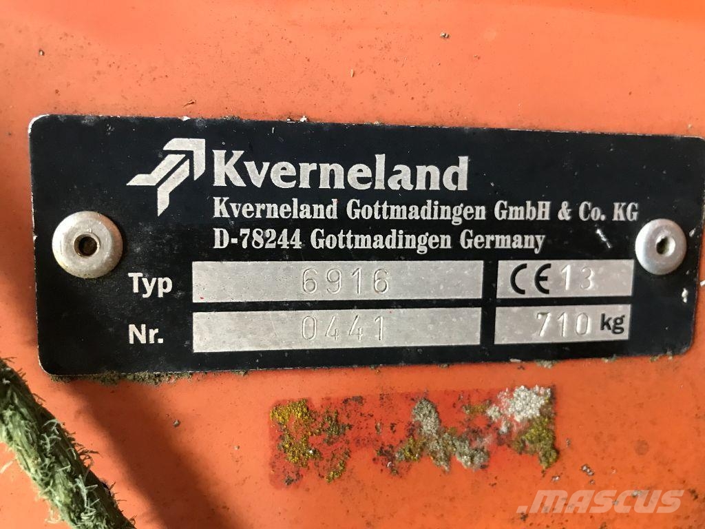 Kverneland 8064 Rakes and tedders