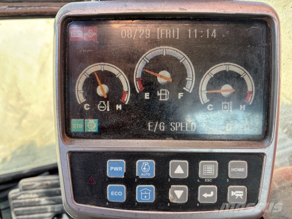 Doosan DX 235 LCR Escavadeiras de esteiras