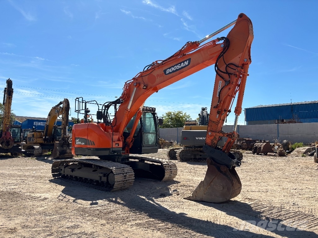 Doosan DX 235 LCR Escavadeiras de esteiras