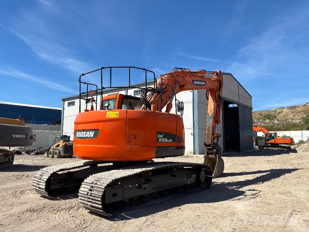 Doosan DX 235 LCR Escavadeiras de esteiras