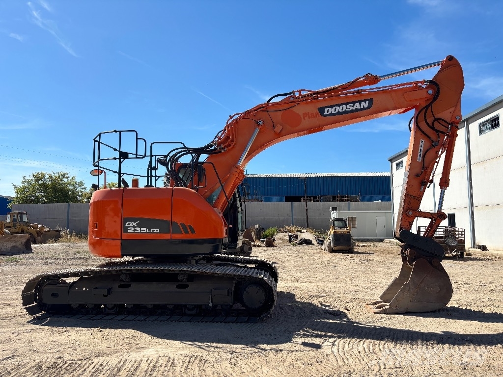 Doosan DX 235 LCR Escavadeiras de esteiras