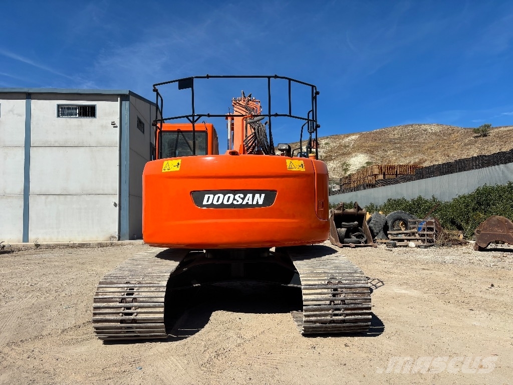 Doosan DX 235 LCR Escavadeiras de esteiras