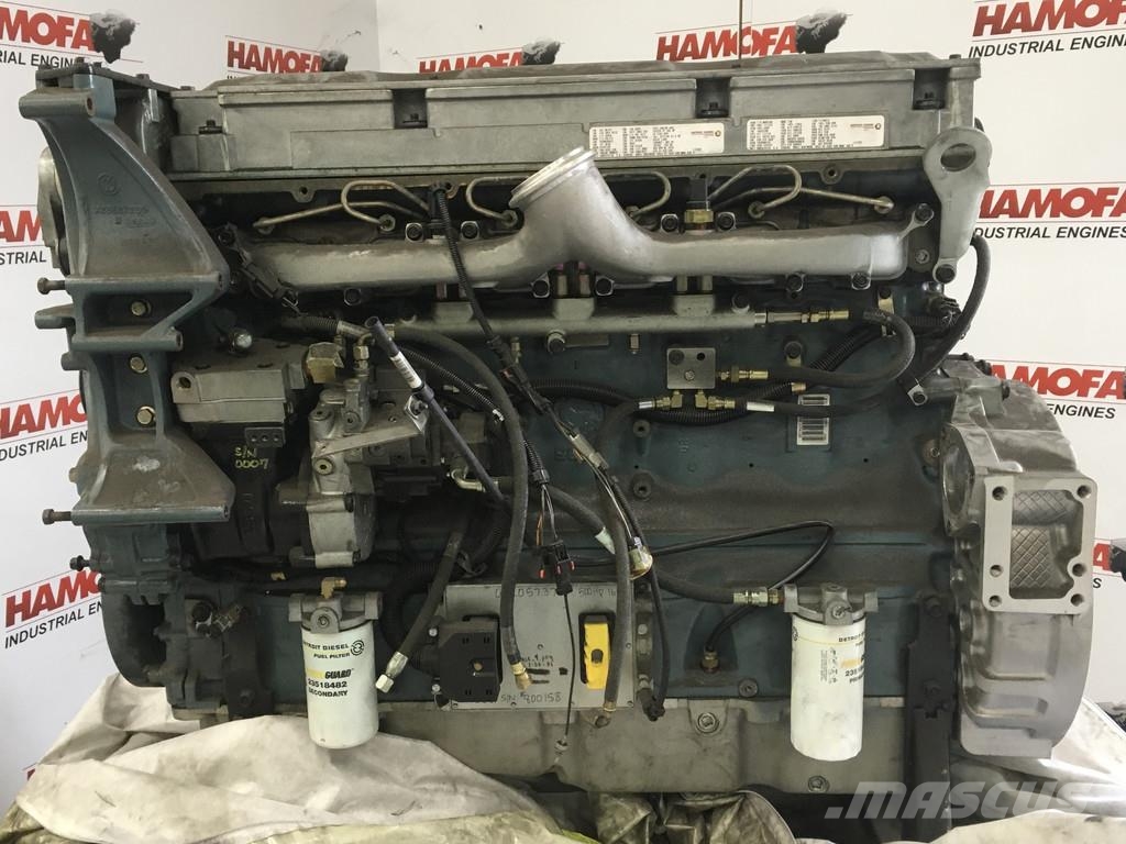 Detroit Diesel 6067-HVX8 USED 发动机