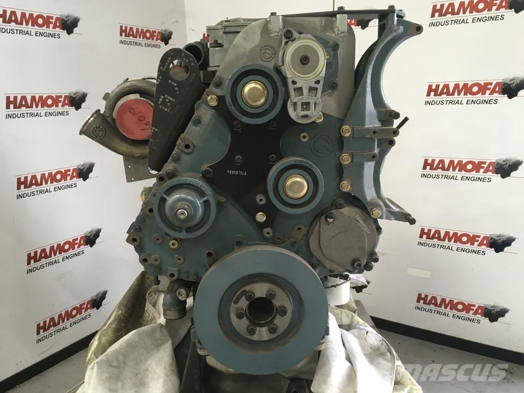 Detroit Diesel 6067-HVX8 USED 发动机