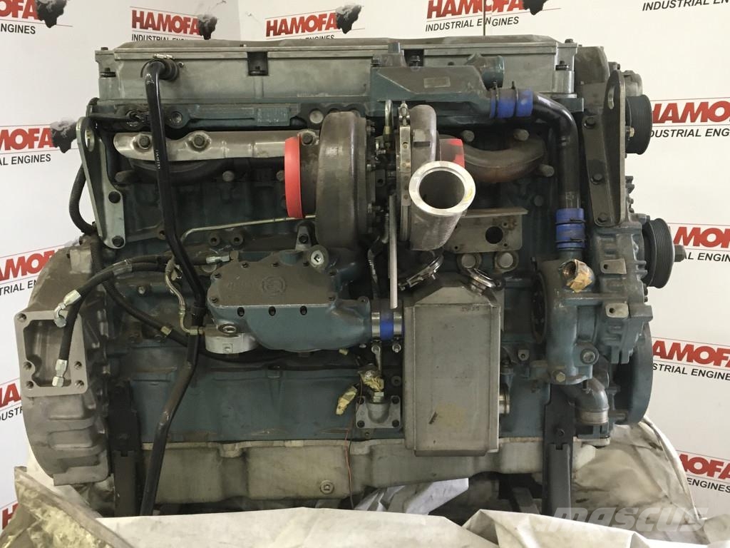 Detroit Diesel 6067-HVX8 USED 发动机