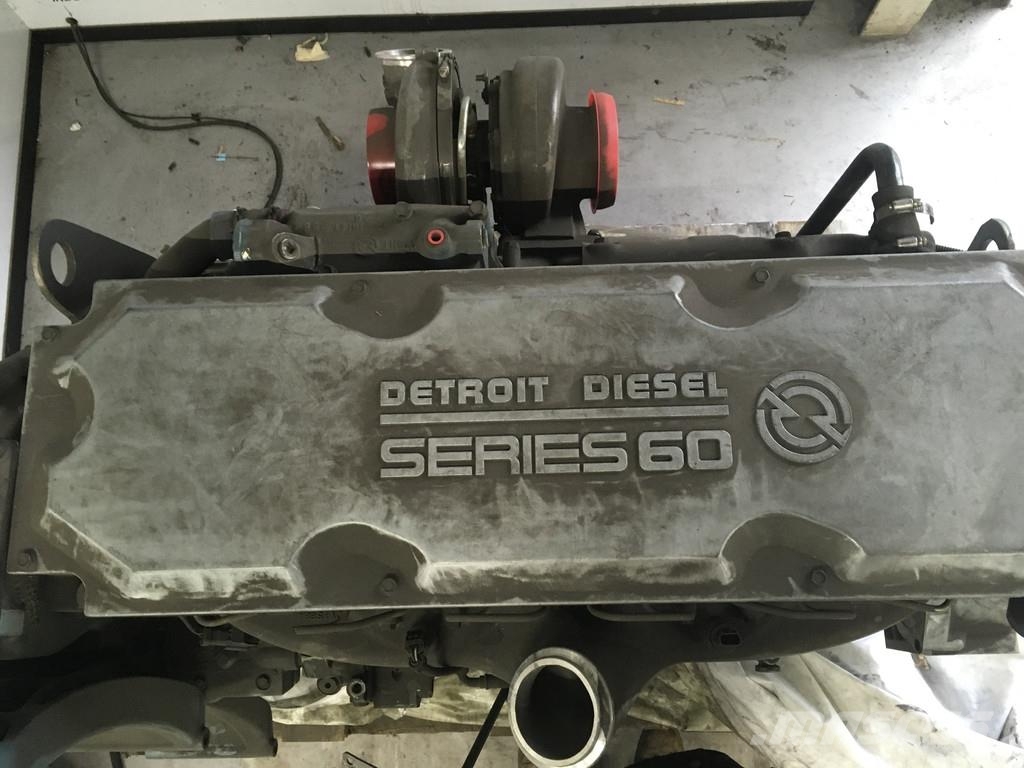 Detroit Diesel 6067-HVX8 USED 发动机