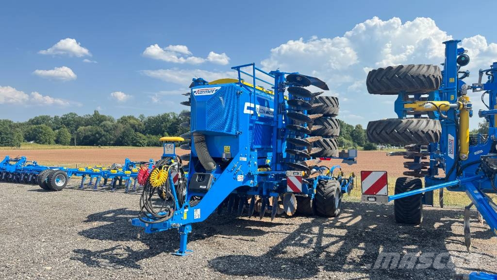 Farmet Falcon 6 COMPACT Fert S مثاقيب مدمجة