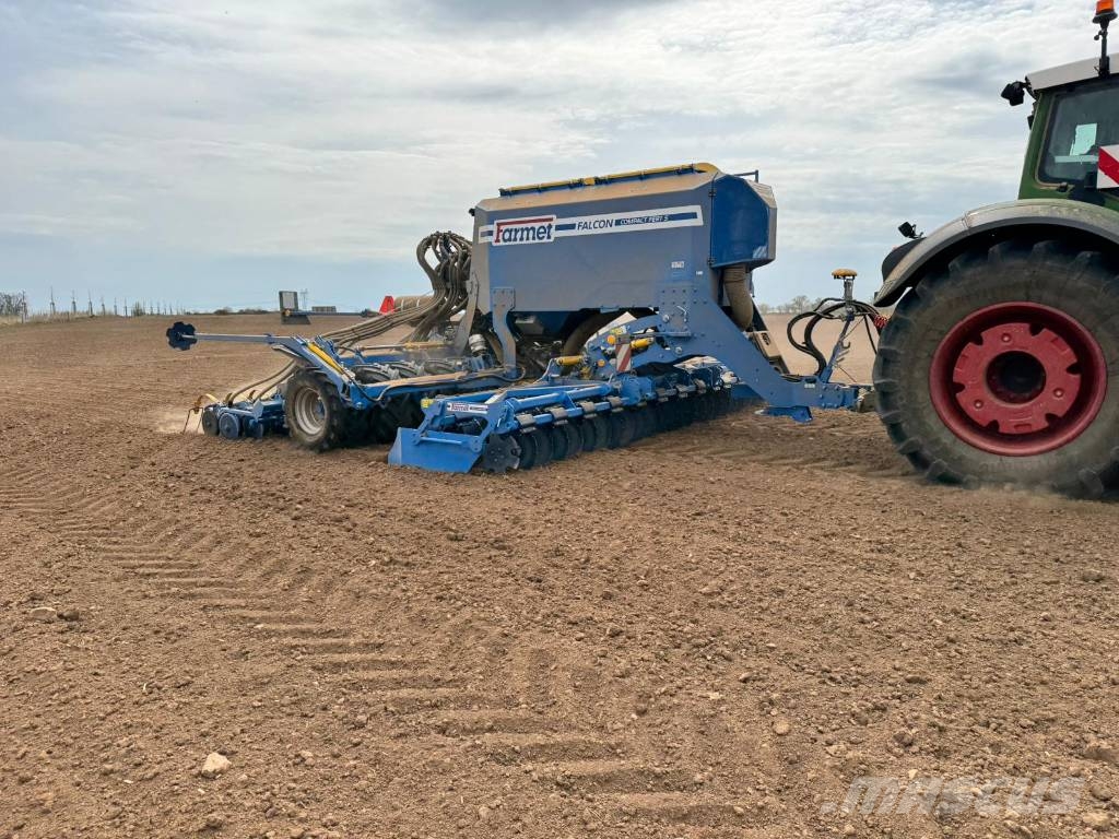 Farmet Falcon 6 COMPACT Fert S مثاقيب مدمجة