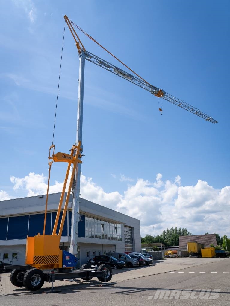 Giraffe 700.26-2WD4S Självstående kranar