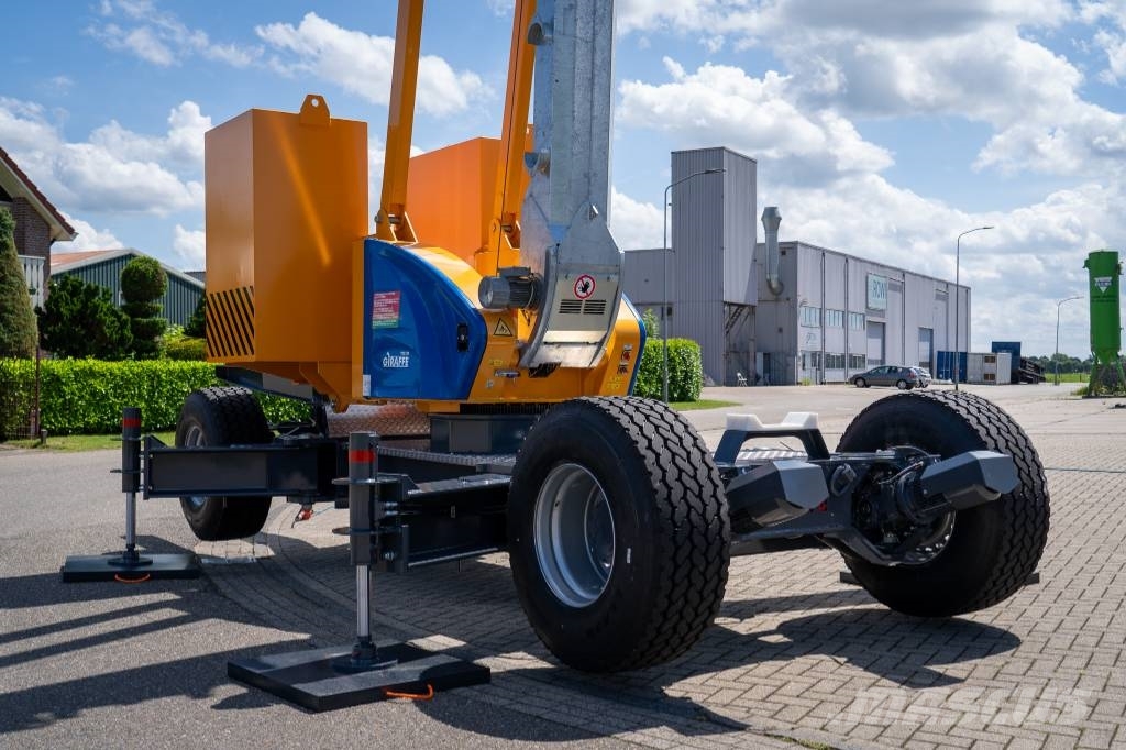 Giraffe 700.26-2WD4S Självstående kranar