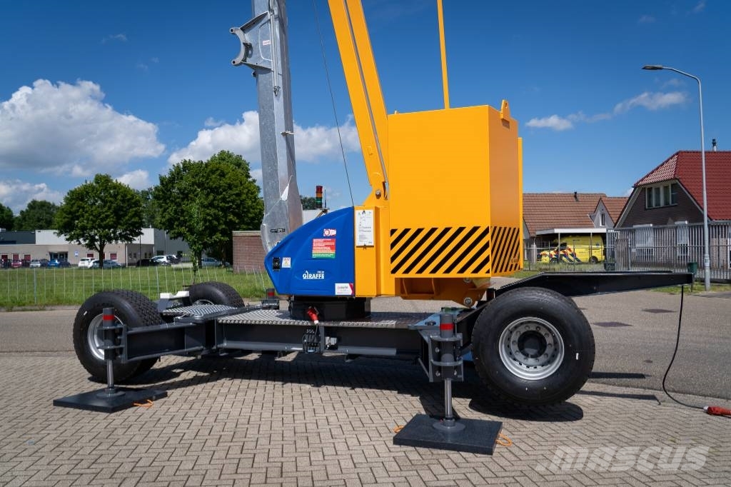 Giraffe 700.26-2WD4S Självstående kranar
