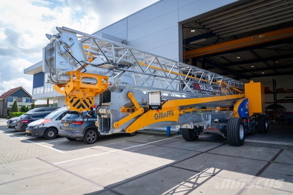 Giraffe 700.26-2WD4S Självstående kranar