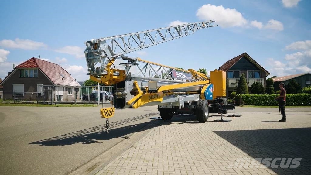 Giraffe 700.26-2WD4S Självstående kranar