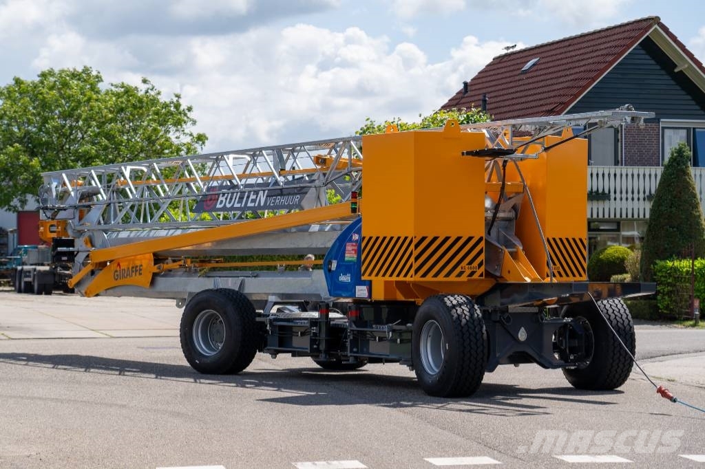 Giraffe 700.26-2WD4S Självstående kranar