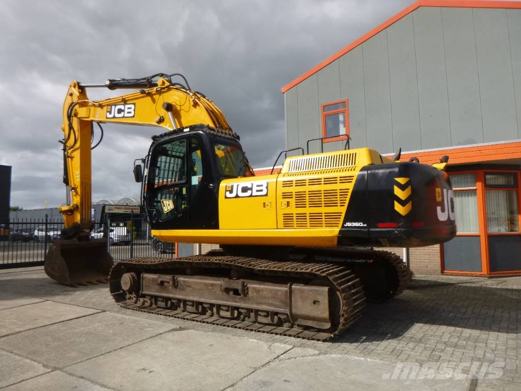 JCB JS360LCT4 Rupsgraafmachines