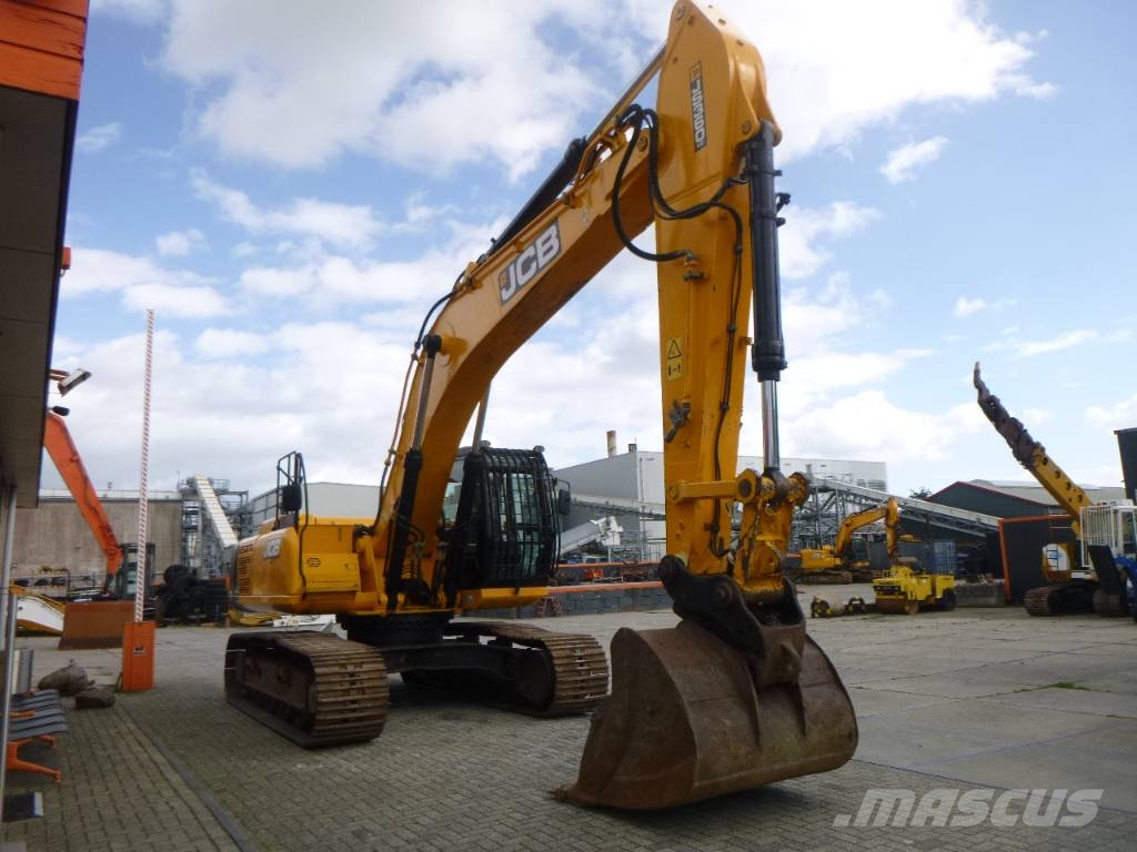 JCB JS360LCT4 Rupsgraafmachines