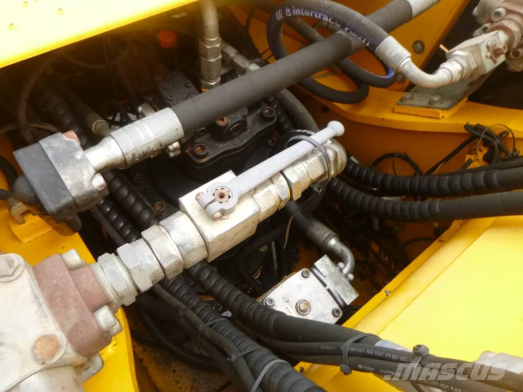 JCB JS360LCT4 Rupsgraafmachines