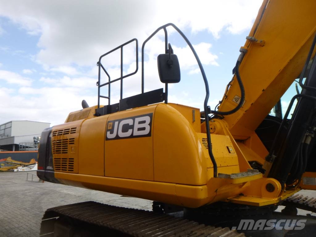 JCB JS360LCT4 Rupsgraafmachines