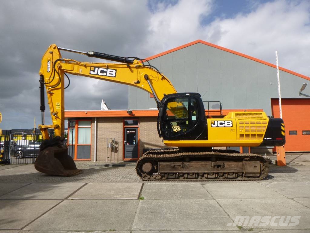 JCB JS360LCT4 Rupsgraafmachines