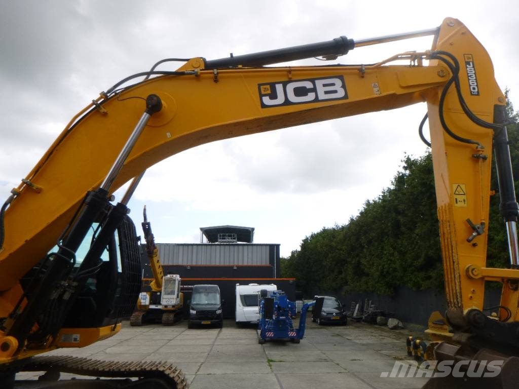 JCB JS360LCT4 Rupsgraafmachines