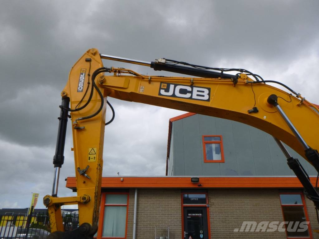 JCB JS360LCT4 Rupsgraafmachines