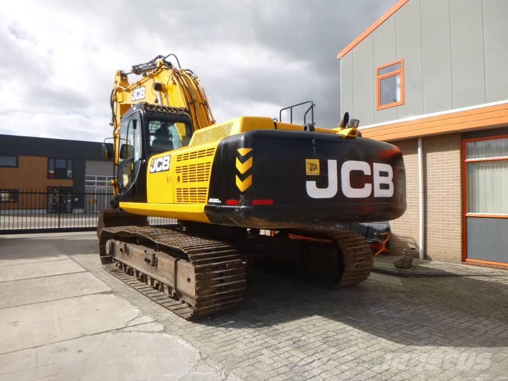 JCB JS360LCT4 Rupsgraafmachines