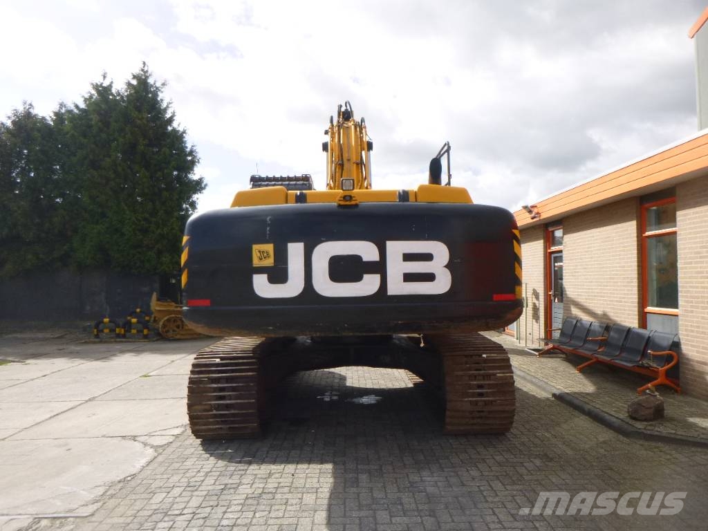 JCB JS360LCT4 Rupsgraafmachines