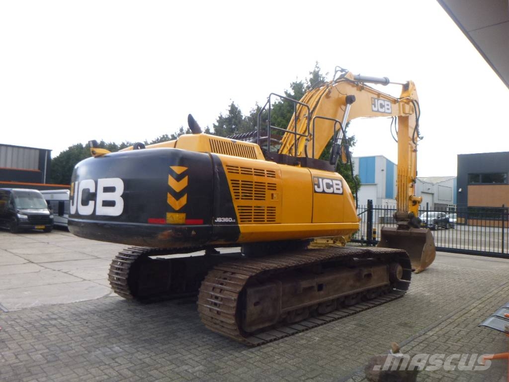 JCB JS360LCT4 Rupsgraafmachines