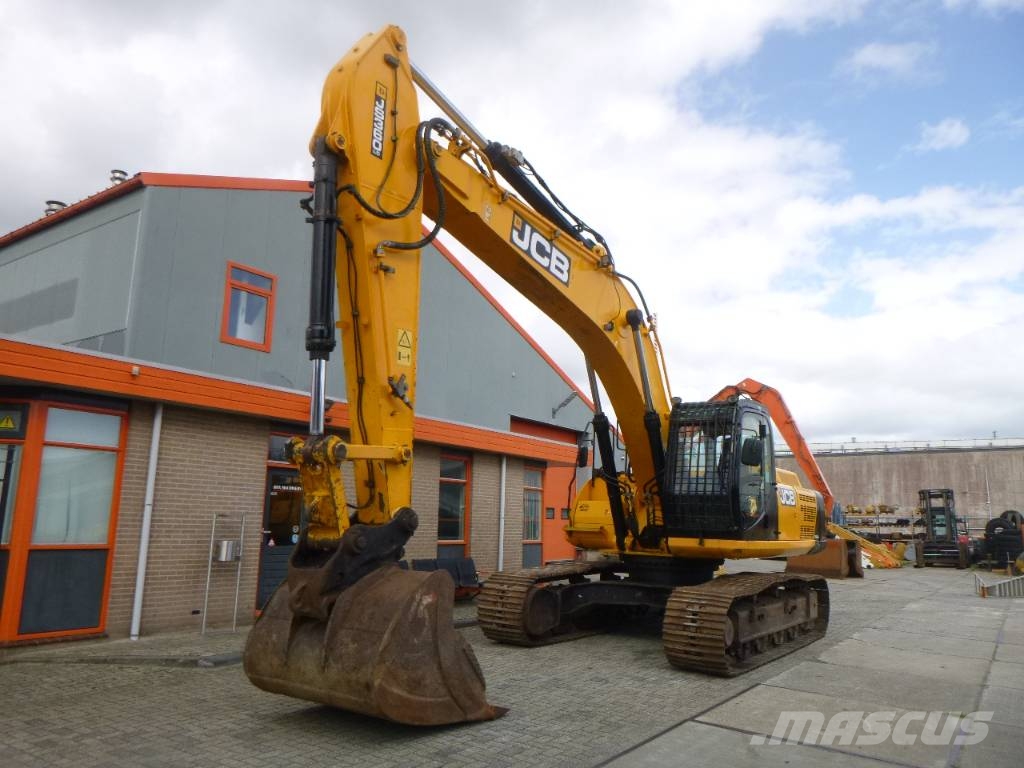 JCB JS360LCT4 Rupsgraafmachines