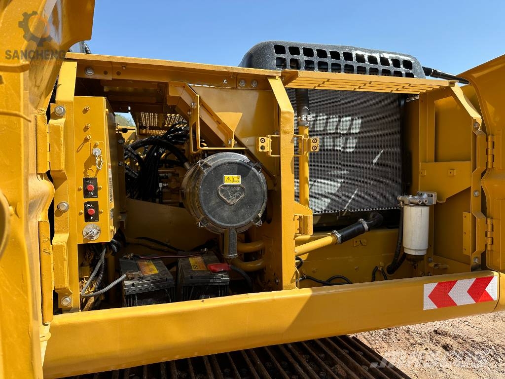 CAT 320B Bagri goseničarji