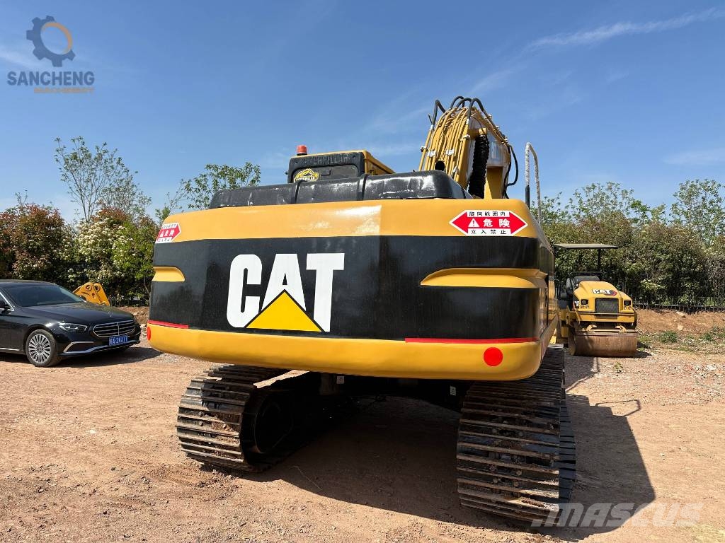 CAT 320B Bagri goseničarji