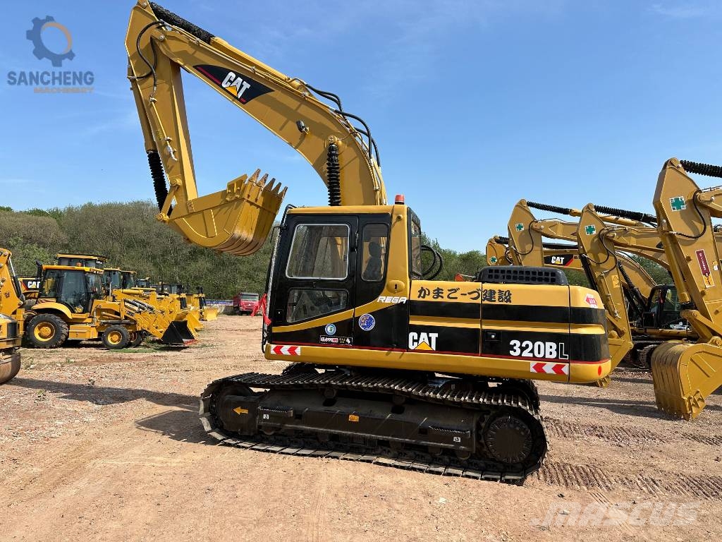 CAT 320B Bagri goseničarji
