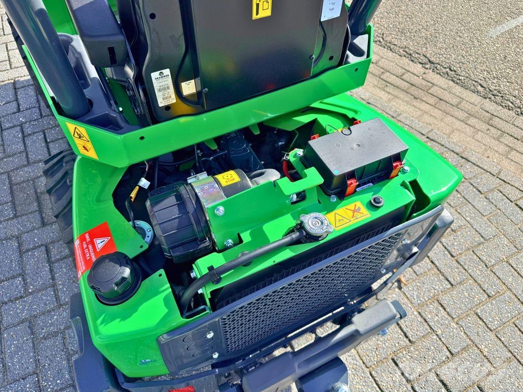 Avant 423 TDL Shovel Wielladers