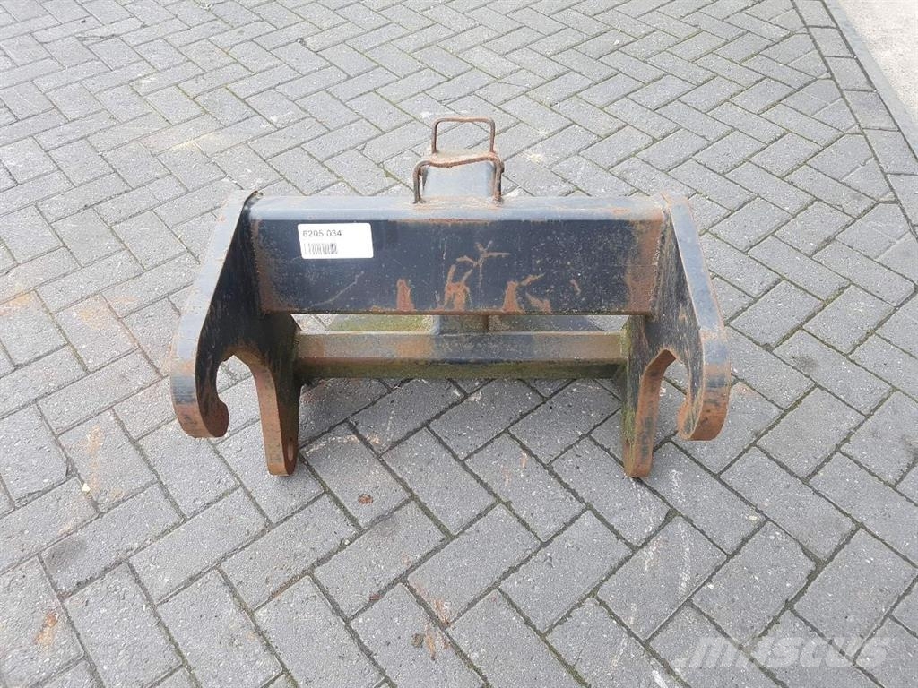 Paus SL652-Beco MS131-Handling arm/Jib Andere Zubehörteile