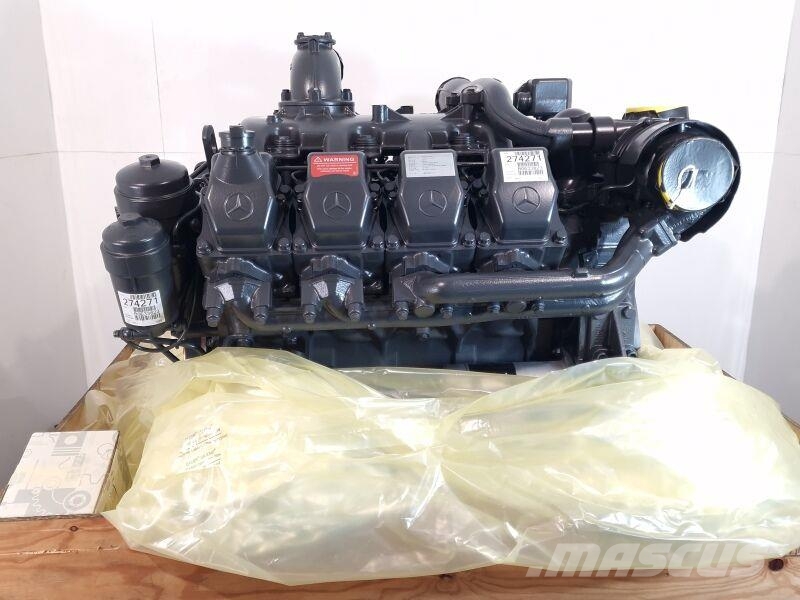 Mercedes-Benz OM502LA.E3A/5-00 Motoren